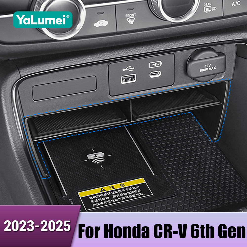 Car Accessories Honda - Car Central Console Storage Box Organizer