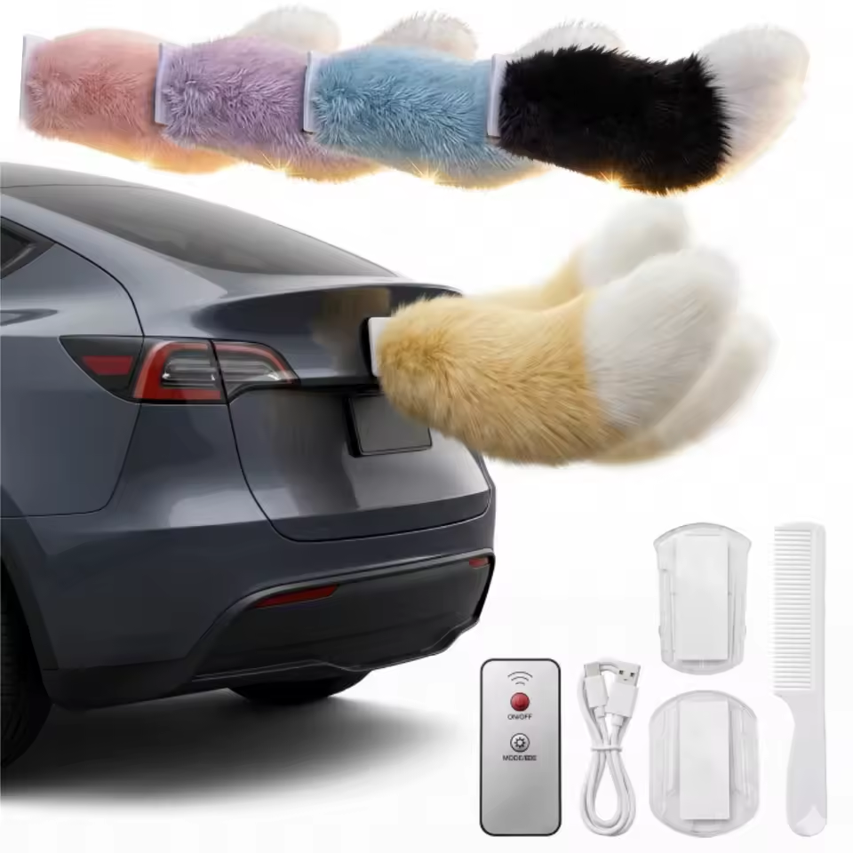 Car Accessories Exterior - Sound Activated Remote Control Car Tail