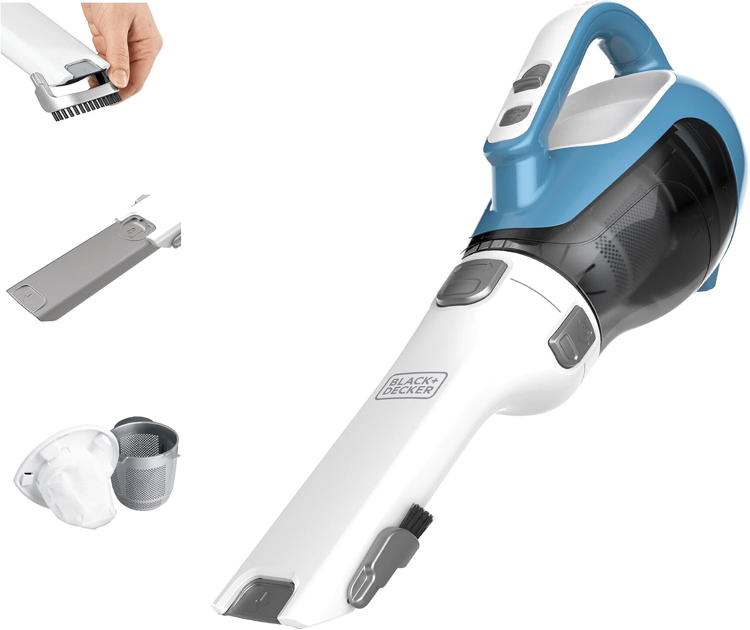 Car Vacuum Cleaner - Cordless Handheld Vacuum Cleaner, Compact &