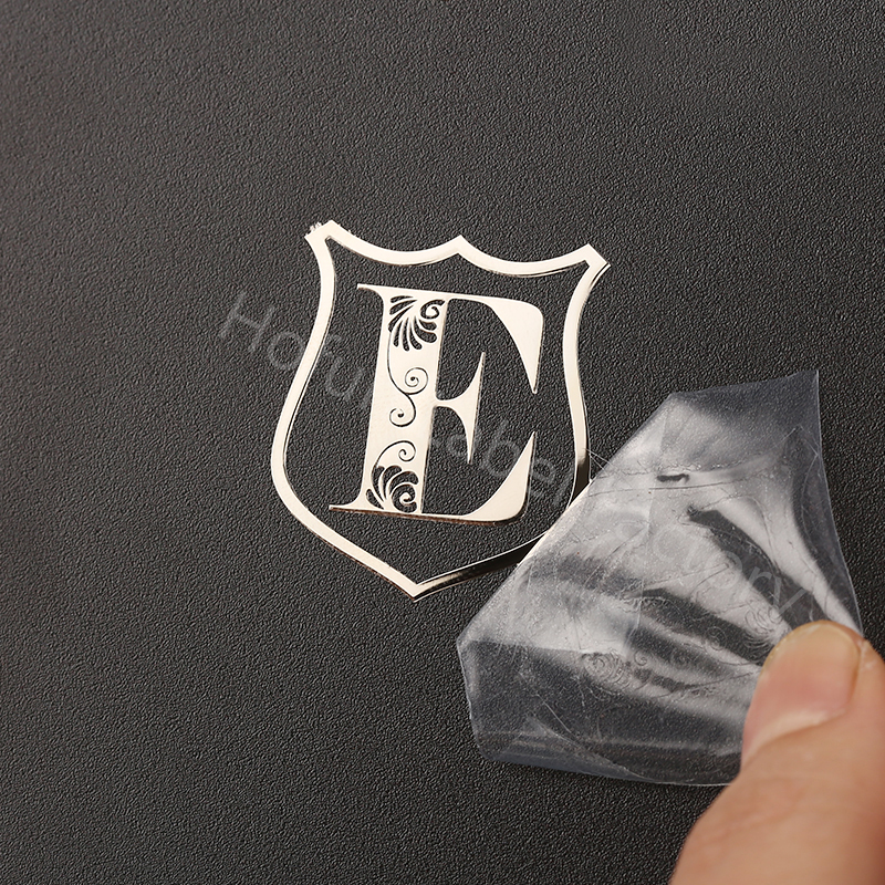 Car Accessories Ebay - custom 3D silver metal logo gold