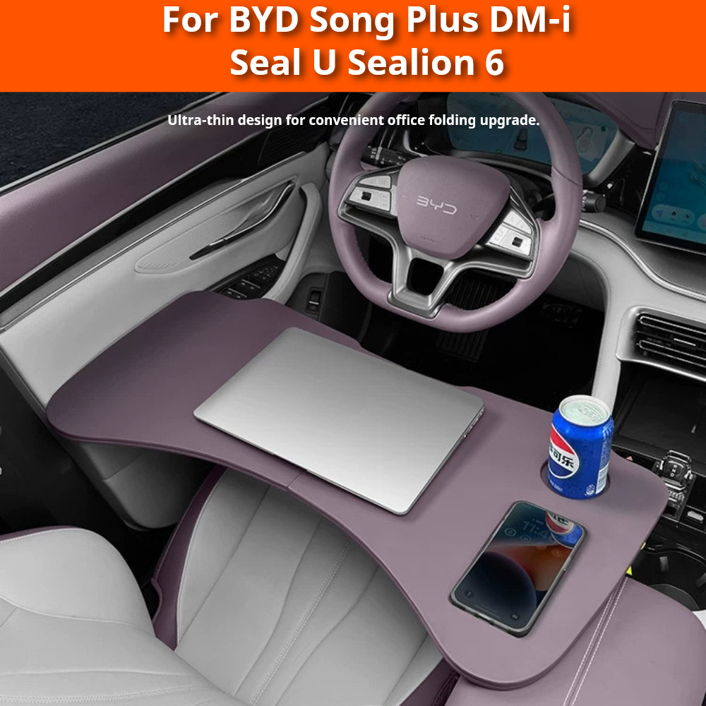 Back Seat Car Table - For BYD Song Plus DM-i Seal