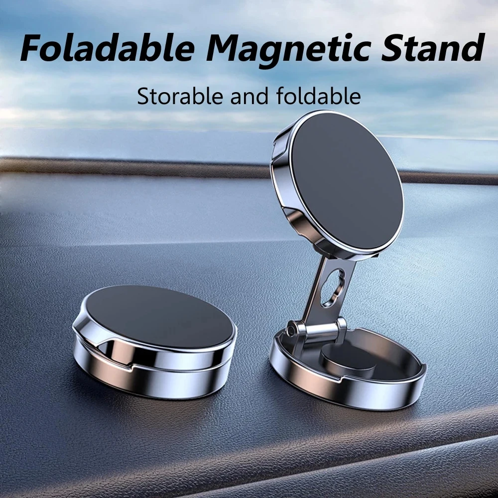 Car Accessories Phone Holder - Car Mobile Phone Stand Strong Magnetic