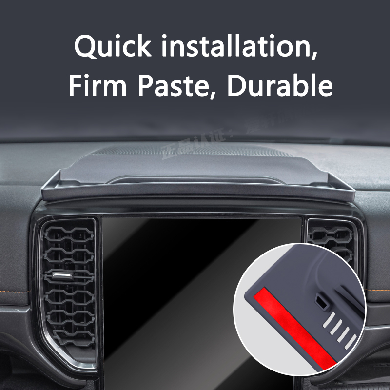 Car Accessories Phone Holder - QHCP Car Dashboard Phone Holder Storage
