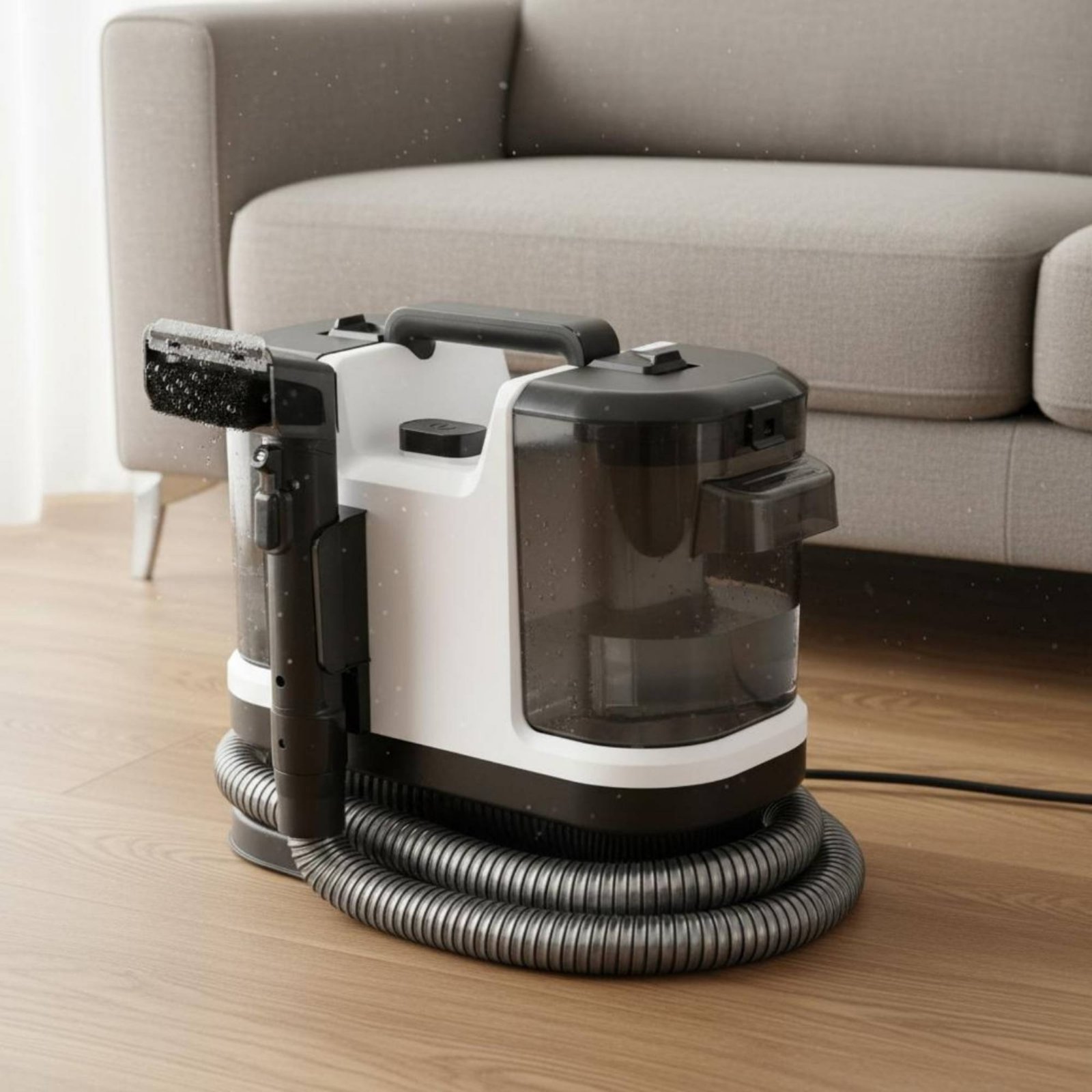 Car Vacuum Cleaner - Upholstery Cleaner Machine Large Suction Sofa