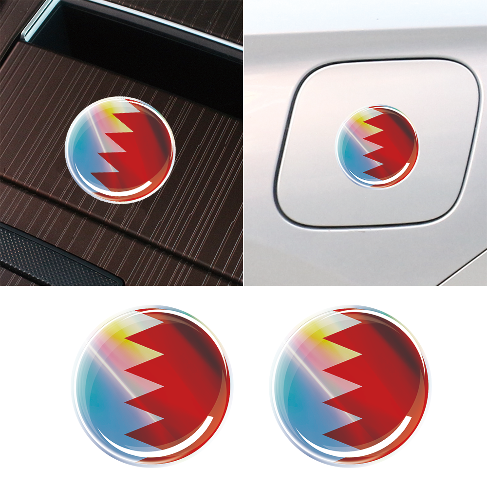 Car Accessories Bahrain - Bahrain Brazil Belarus Bulgaria Flag Car