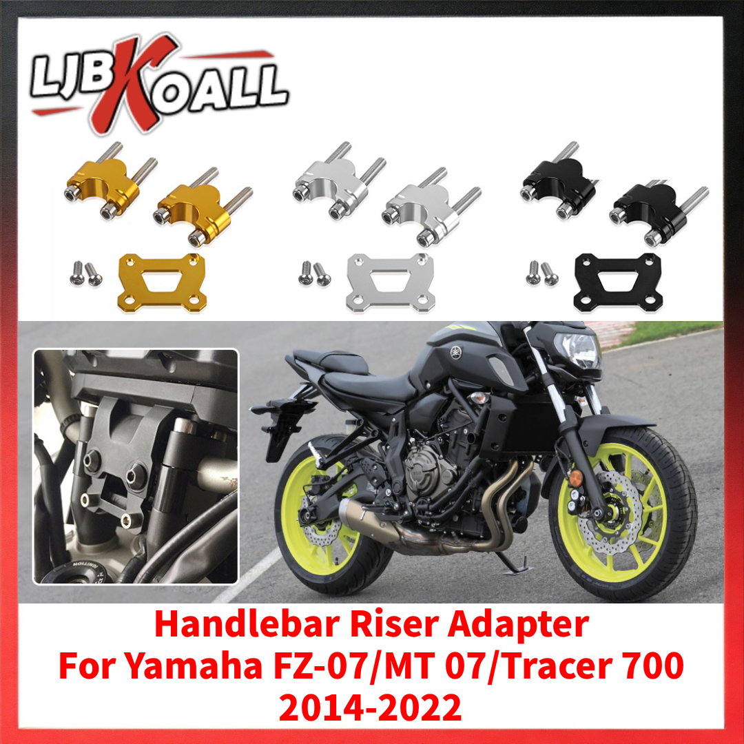 Car Accessories Xuv 700 - MT07 Handlebar Riser Handle Bar Adapter