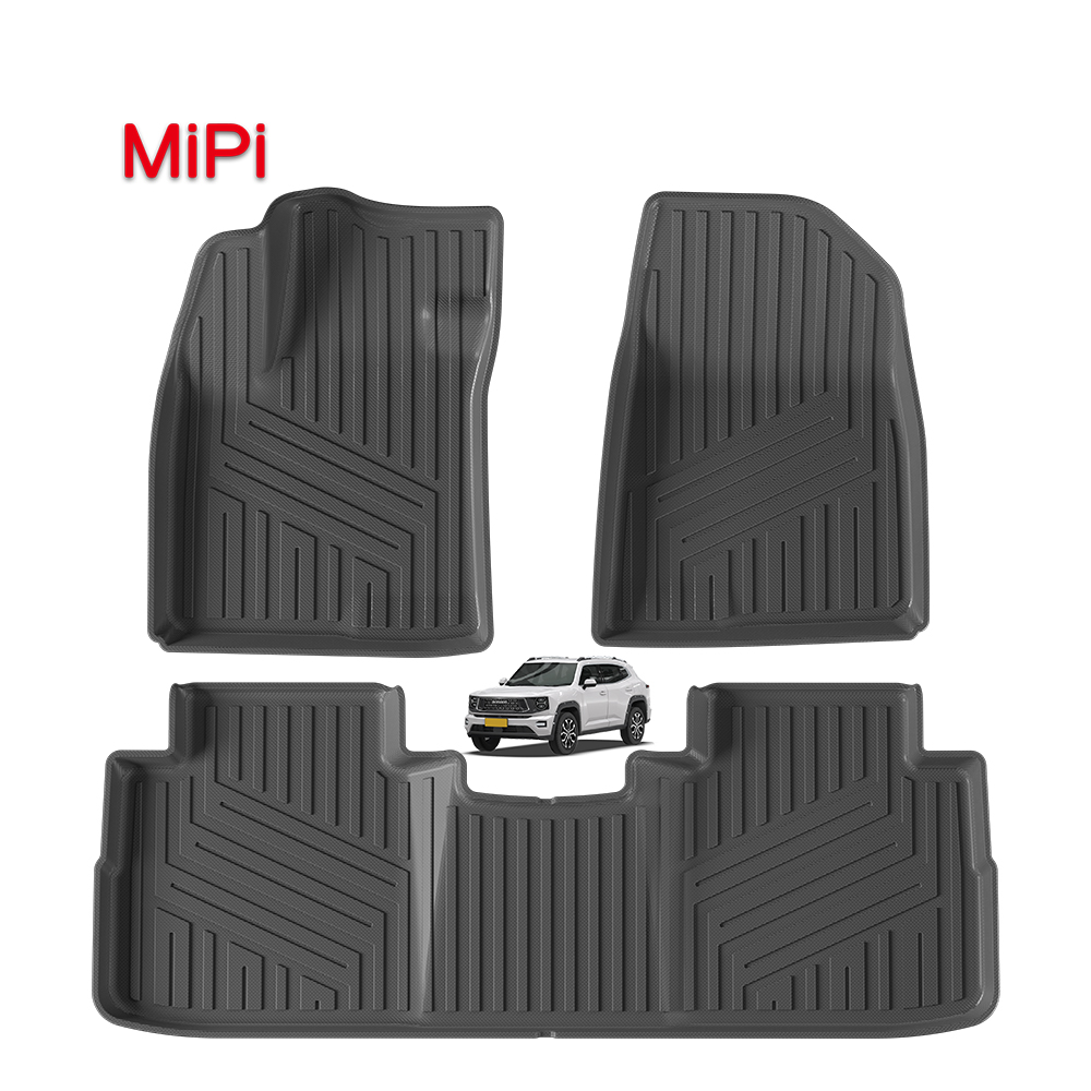 Car Floor Mat Rubber - Custom All Weather Car Mat for