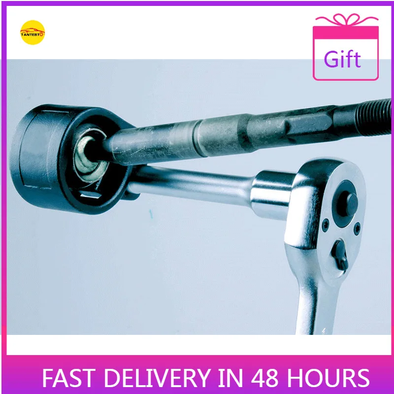 Car Accessories Workshop - Steering Rod Tie Wrench Dismantling and