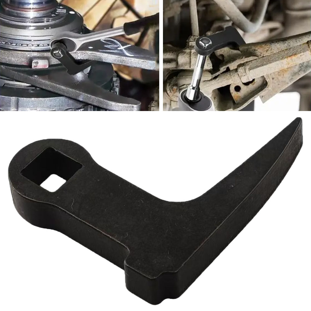 Car Accessories Workshop - 1/2 L-shaped Type Half Shaft Disassembly