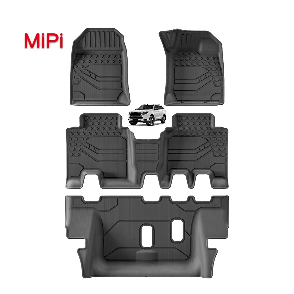 Car Floor Mat Rubber - Custom Hot Sell TPE 3D Car