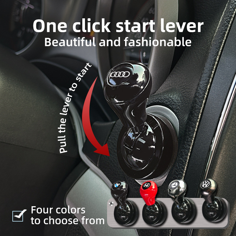 Car Accessories Essentials - 1PC Car One-Touch Start Button with