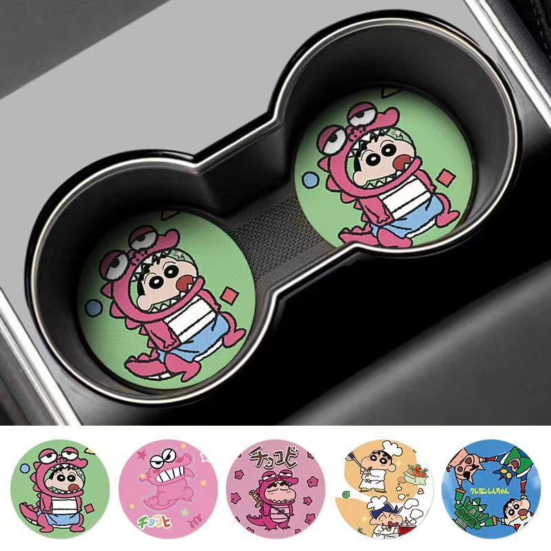 Crayon Shin-chan Nohara Shinno - مراجعة Car Accessories Workshop وسعره