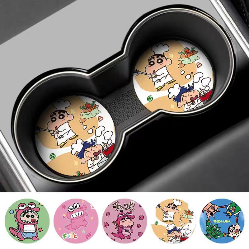 Crayon Shin-chan Nohara Shinno - مراجعة Car Accessories Workshop وسعره