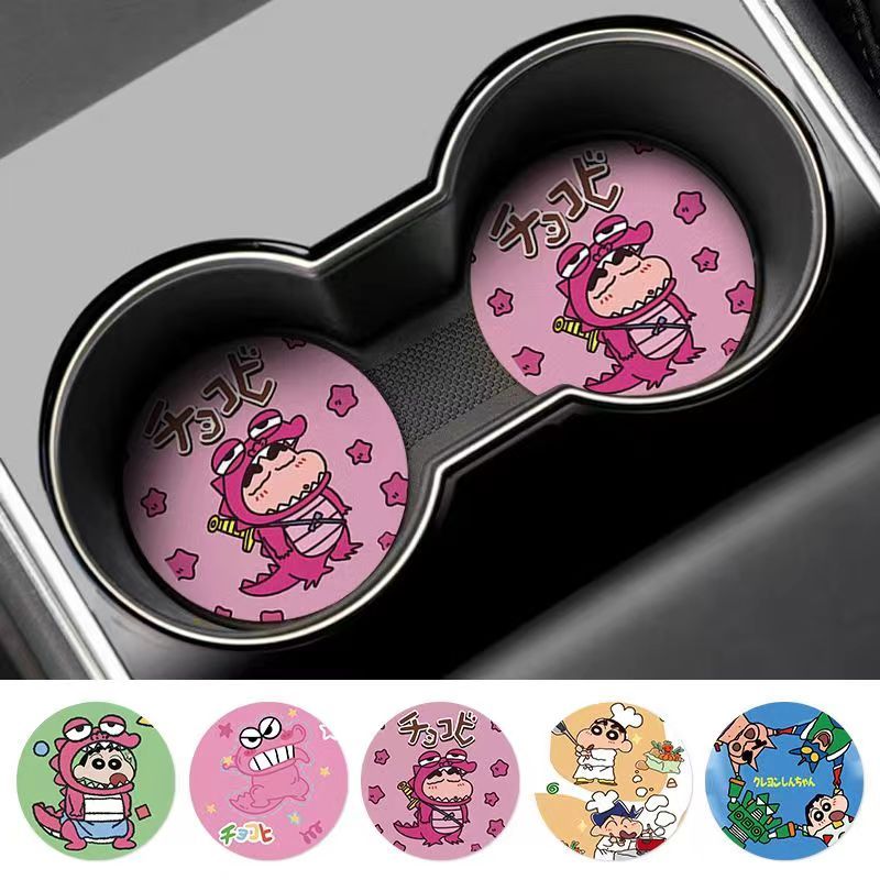 Crayon Shin-chan Nohara Shinno - مراجعة Car Accessories Workshop وسعره