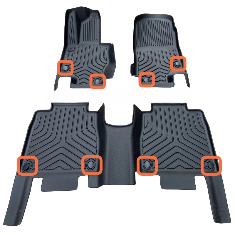 Car Floor Mat for BMW 5 Series - مراجعة Car Floor Mat Rubber وسعره