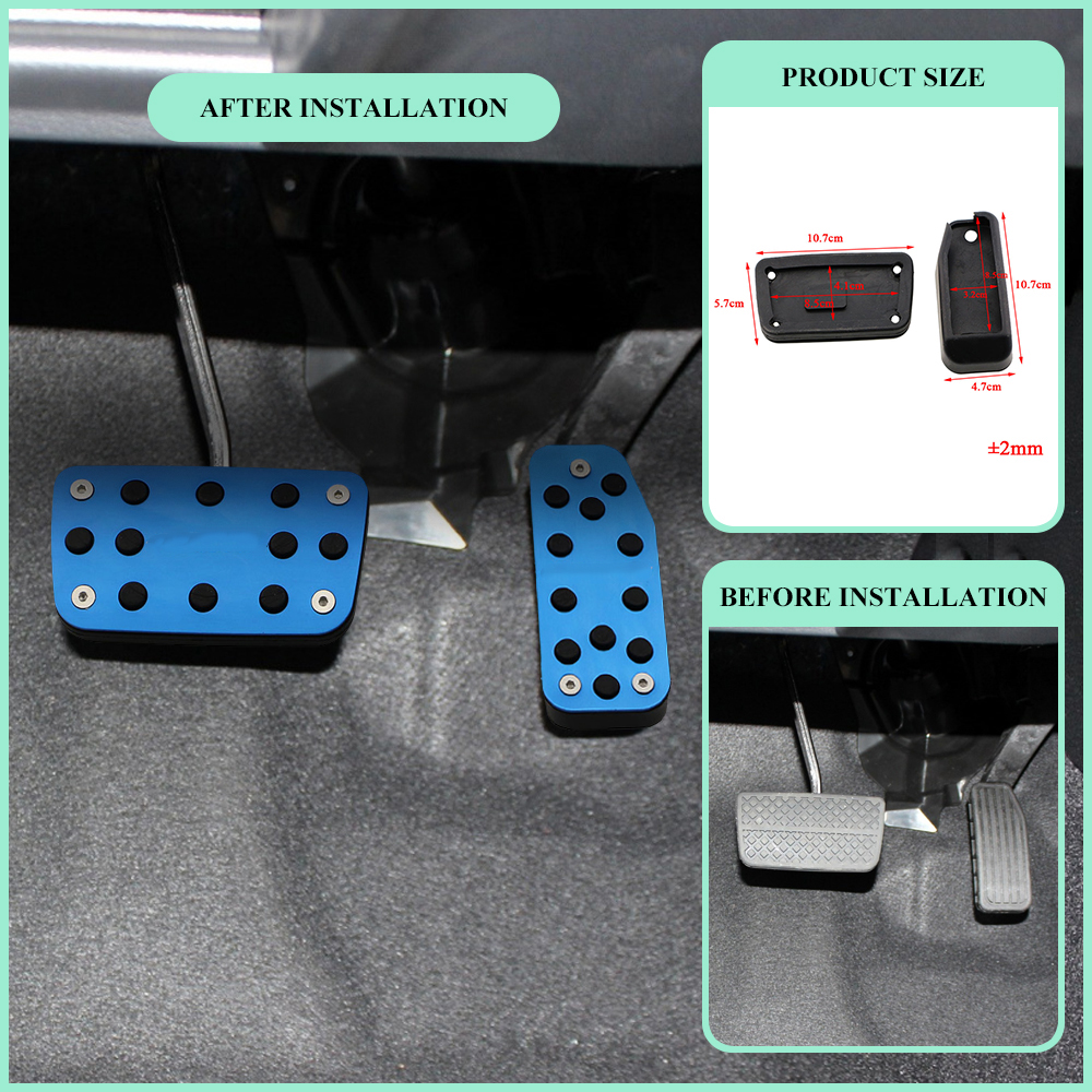 Car Foot Pedals Pad Accelerato - مراجعة Car Accessories Honda وسعره