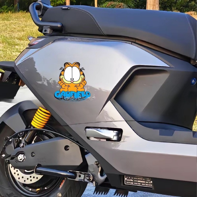 Creative cartoon cute Garfield - مراجعة Car Accessories Workshop وسعره