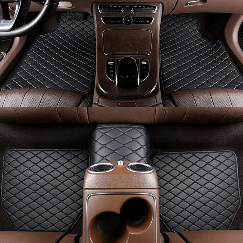 Car Floor Mats 5Pcs PU Leather - مراجعة Car Floor Mat Rubber وسعره