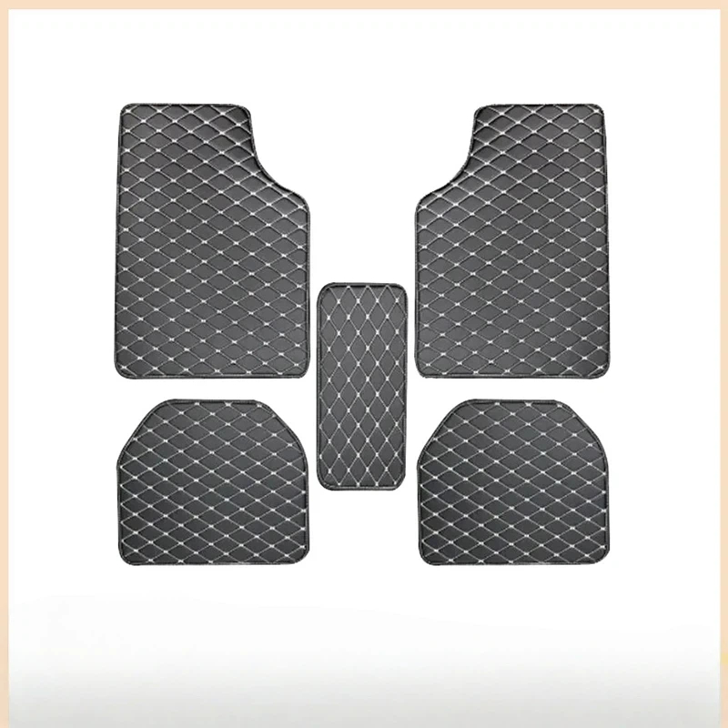 Car Floor Mats 5Pcs PU Leather - مراجعة Car Floor Mat Rubber وسعره