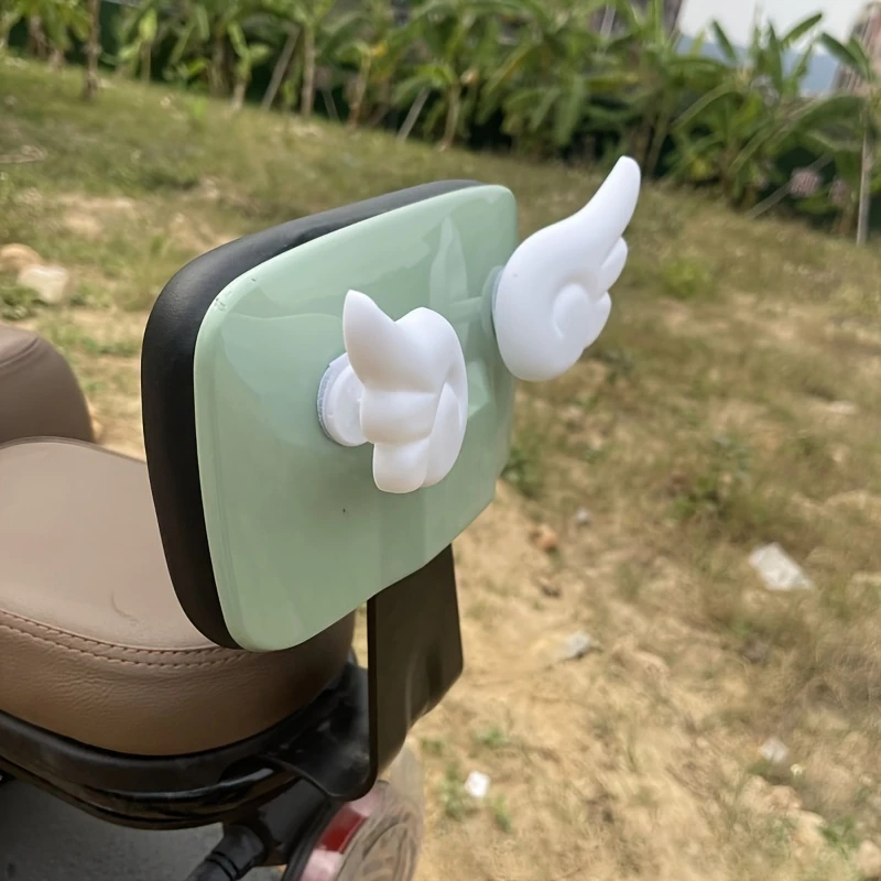 1 pair Motorcycle decoration a - مراجعة Car Accessories Girl وسعره