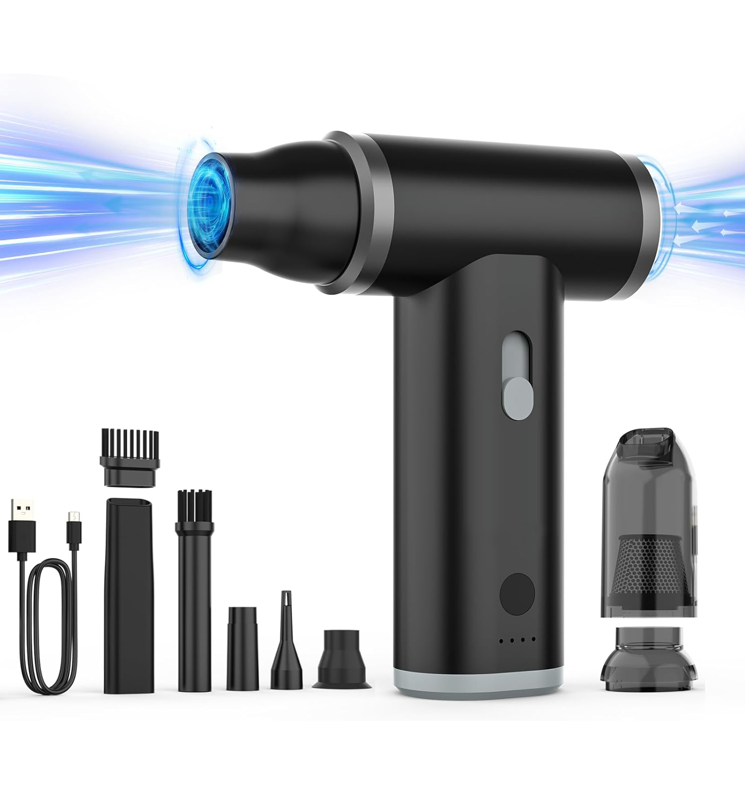 New Wireless High Suction Auto - مراجعة Car Vacuum Cleaner وسعره