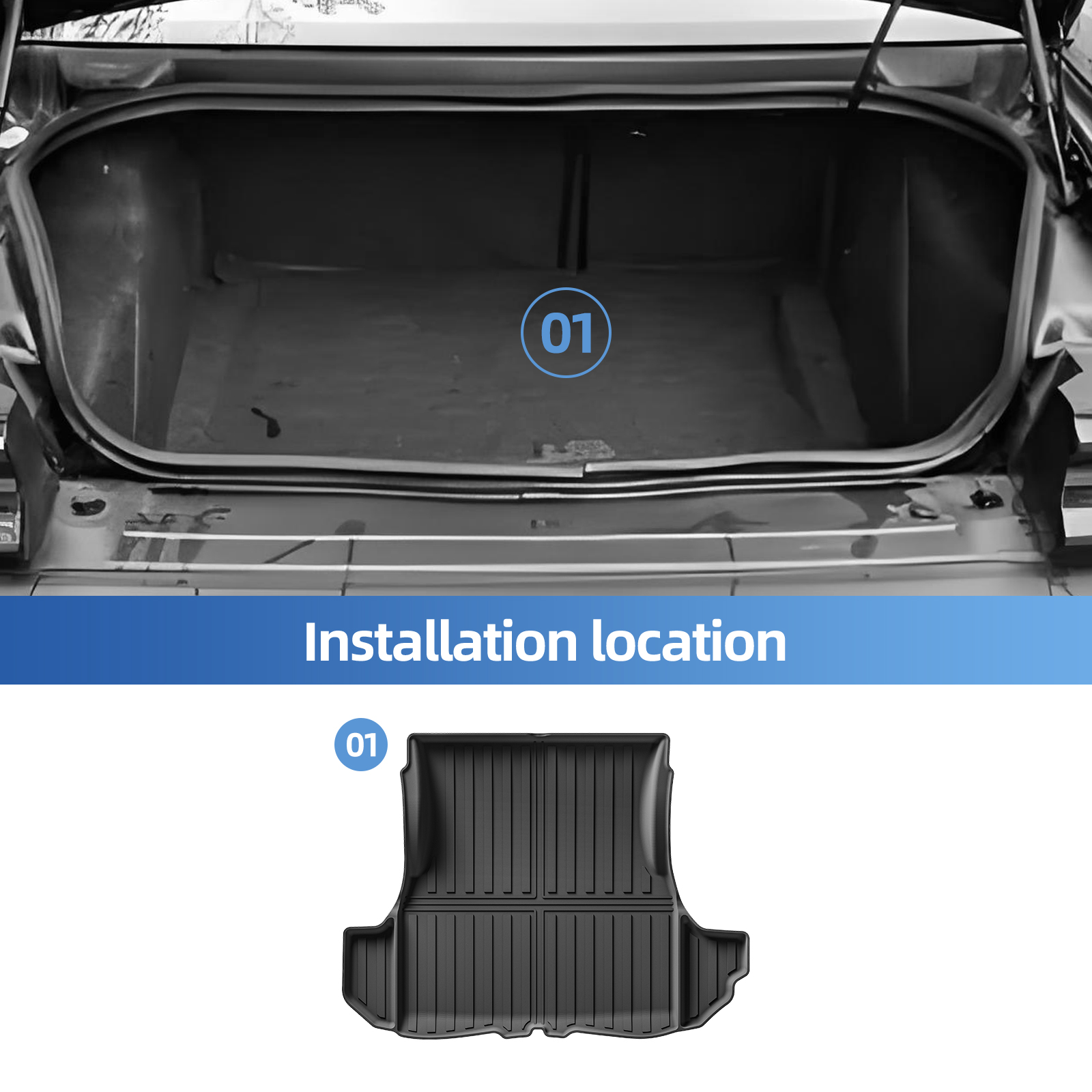 for 2011 - 2023 Dodge Challeng - مراجعة Car Floor Mat Rubber وسعره