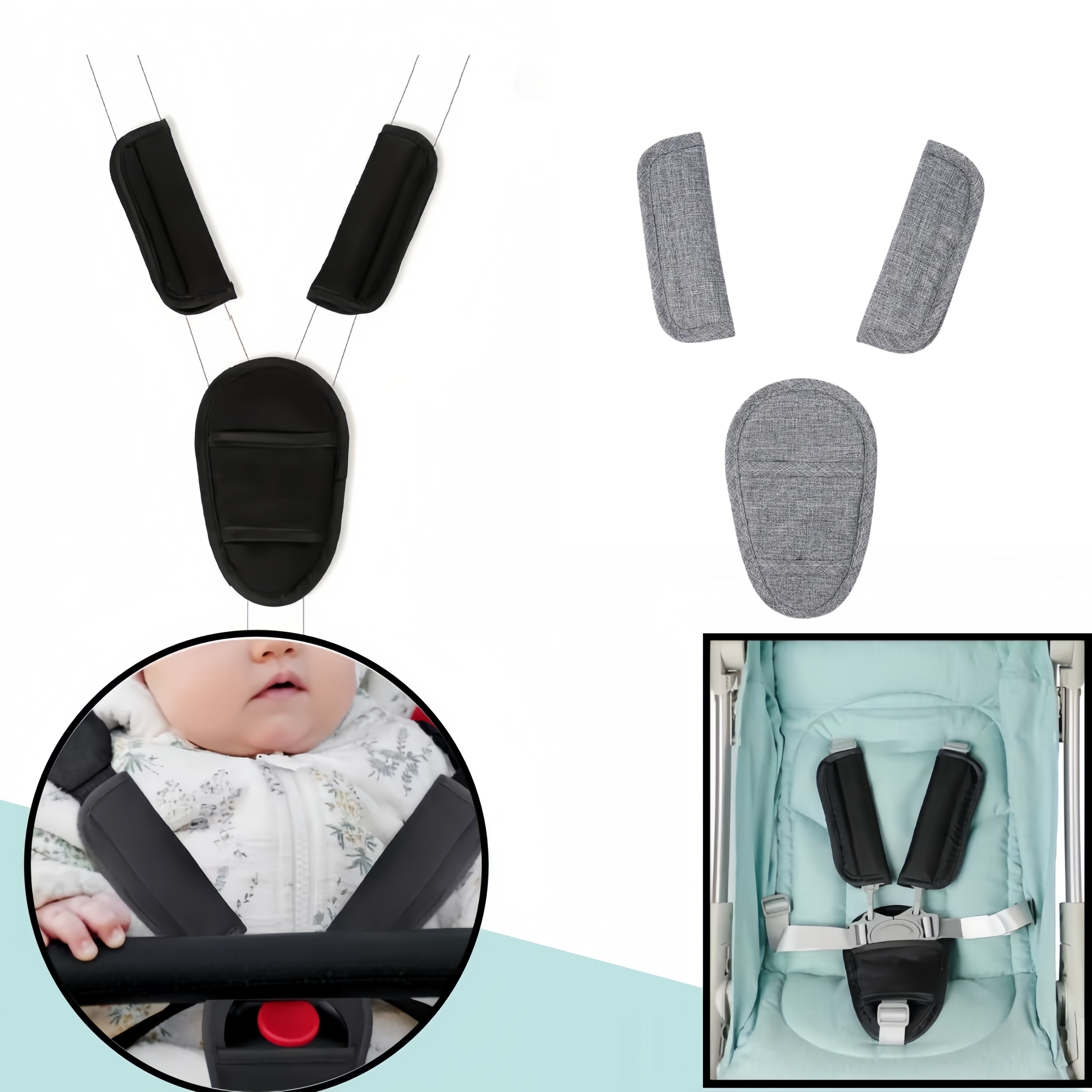 Prevent strangulation Baby Car - مراجعة Car Accessories For Baby وسعره