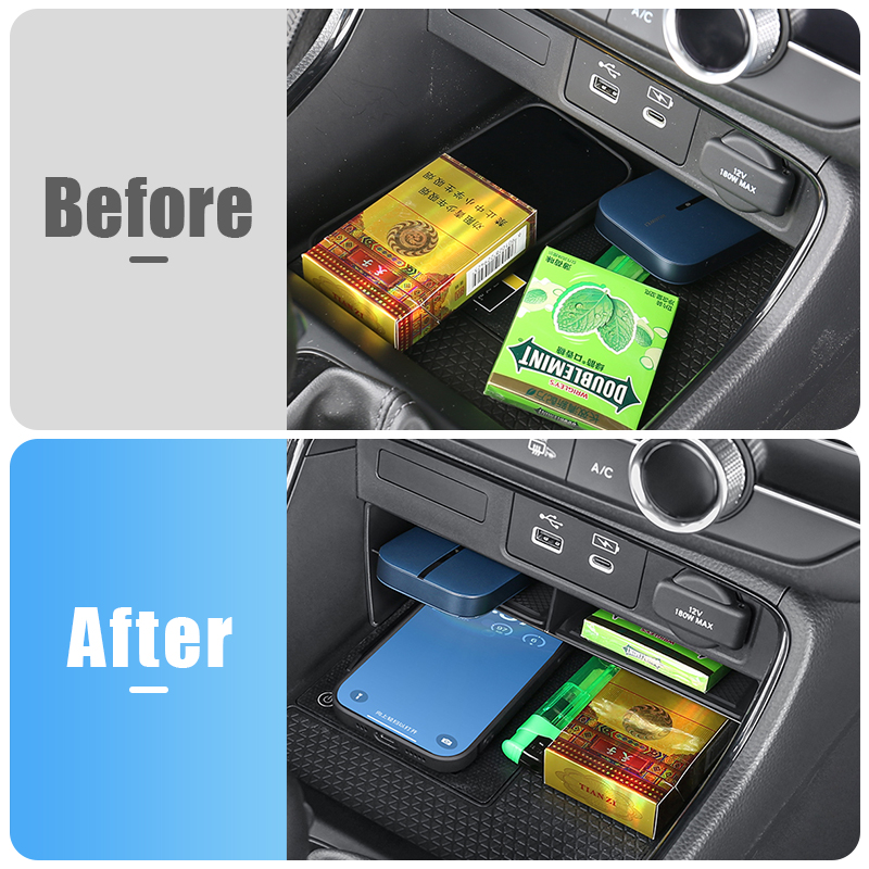 Car Central Console Storage Bo - مراجعة Car Accessories Honda وسعره
