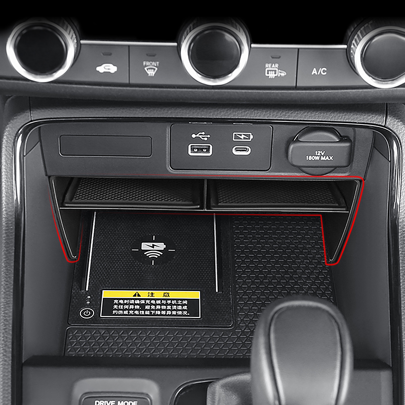 Car Central Console Storage Bo - مراجعة Car Accessories Honda وسعره