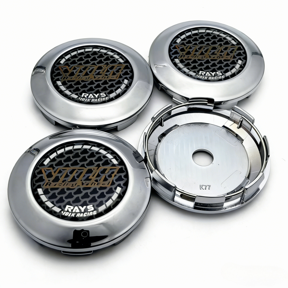 4pcs 77MM Clip 72MM JDM Epoxy  - مراجعة Car Accessories Jdm وسعره