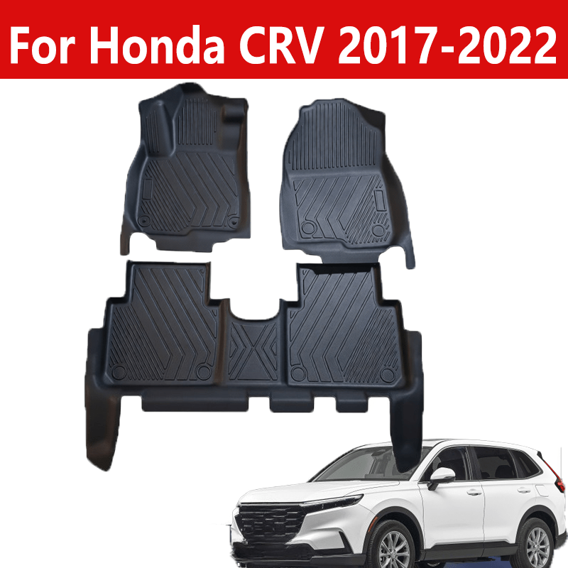 TPE Car Floor Mats for Honda C - مراجعة Car Floor Mat Rubber وسعره