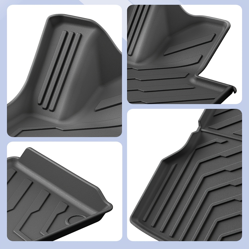 TPE Car Floor Mats for Honda C - مراجعة Car Floor Mat Rubber وسعره