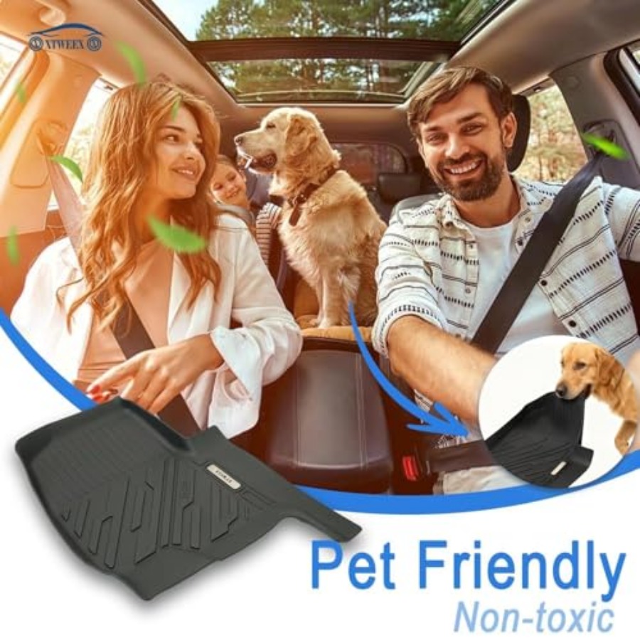 All Weather Floor Mat for 2019 - مراجعة Car Floor Mat Rubber وسعره