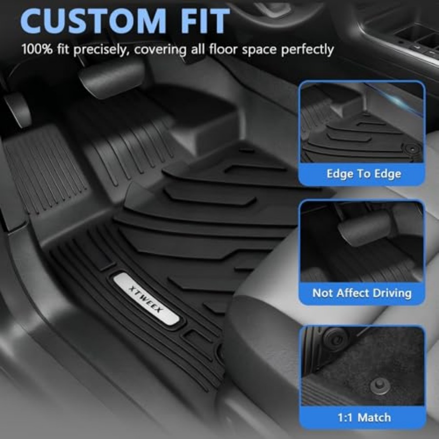 All Weather Floor Mat for 2019 - مراجعة Car Floor Mat Rubber وسعره
