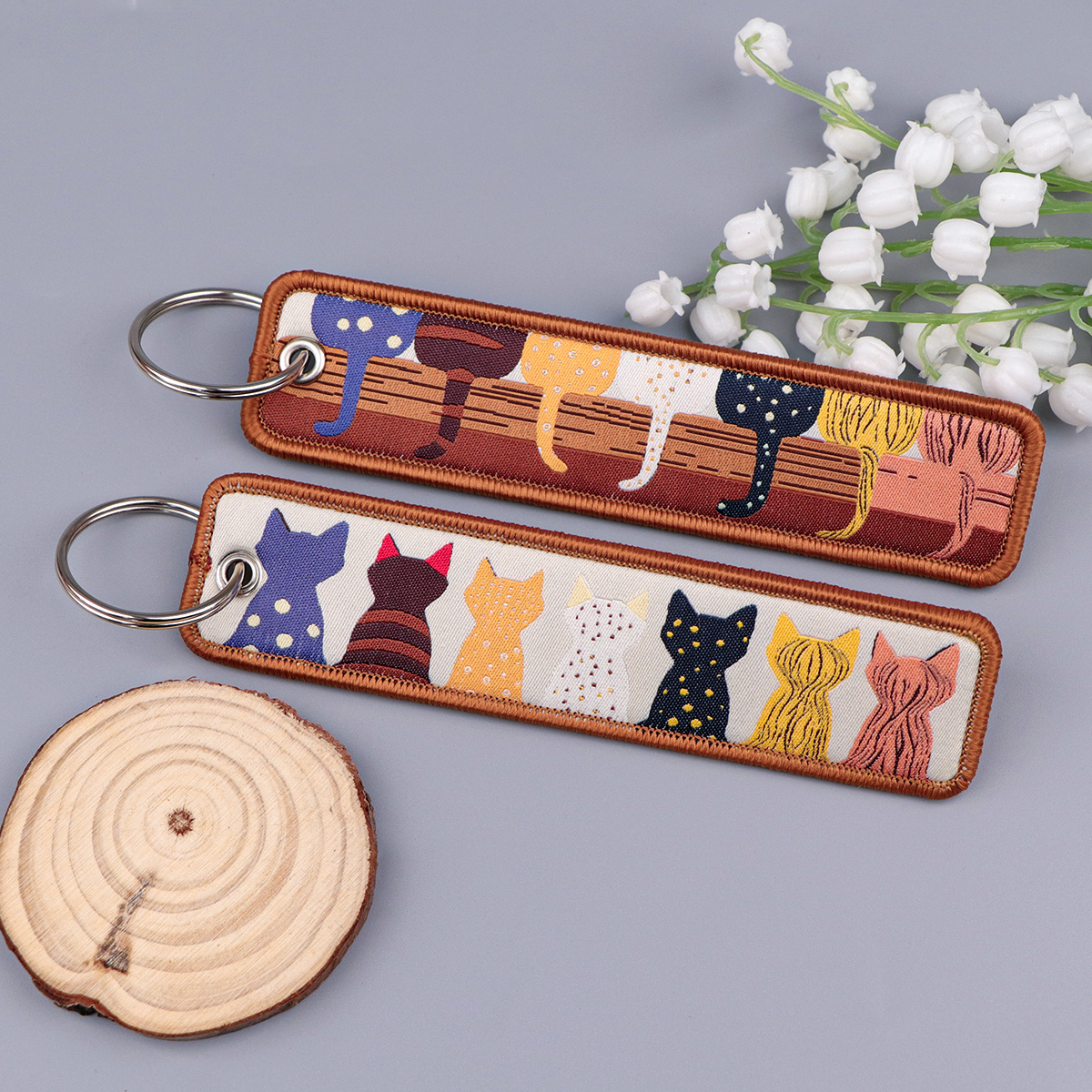 1PC Anime Shark Cat Embroidere - مراجعة Car Accessories Quotation وسعره
