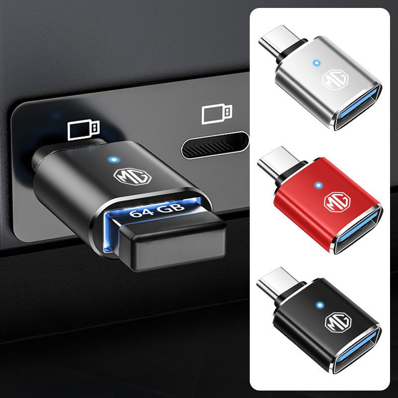 Car LED Type C To USB 3.0 Adap - مراجعة Car Accessories Essentials وسعره