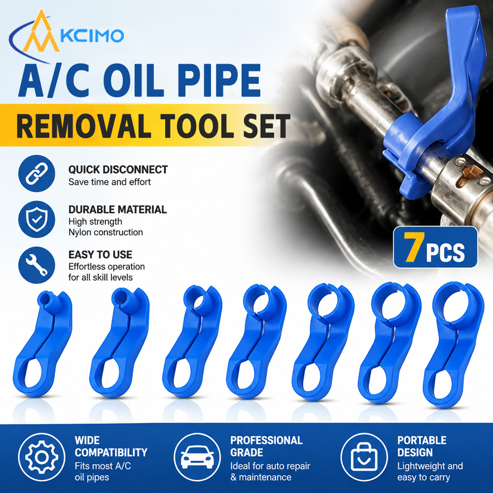 Kcimo 7 Pcs Auto Fuel Line Air - مراجعة Car Accessories Workshop وسعره
