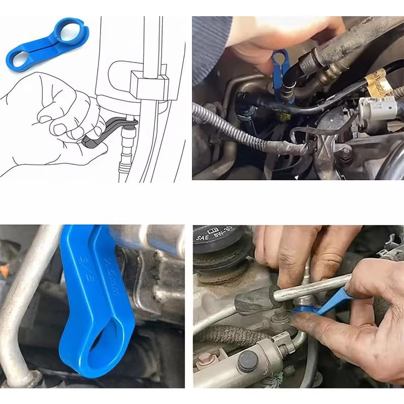 Kcimo 7 Pcs Auto Fuel Line Air - مراجعة Car Accessories Workshop وسعره