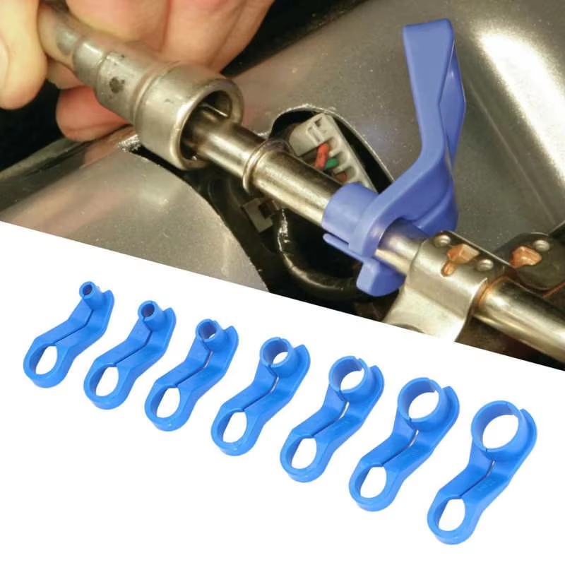 Kcimo 7 Pcs Auto Fuel Line Air - مراجعة Car Accessories Workshop وسعره