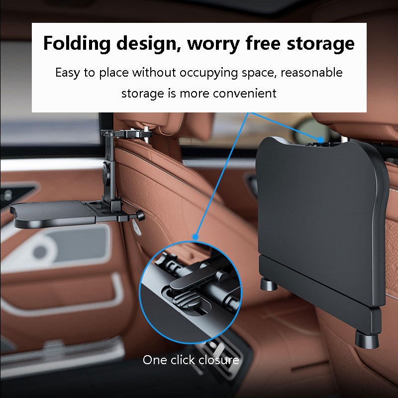 Car rear seat tray table, univ - مراجعة Back Seat Car Table وسعره