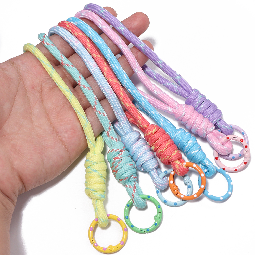 5pcs/lot Colorful Braided Keyc - مراجعة Car Accessories Phone Holder وسعره