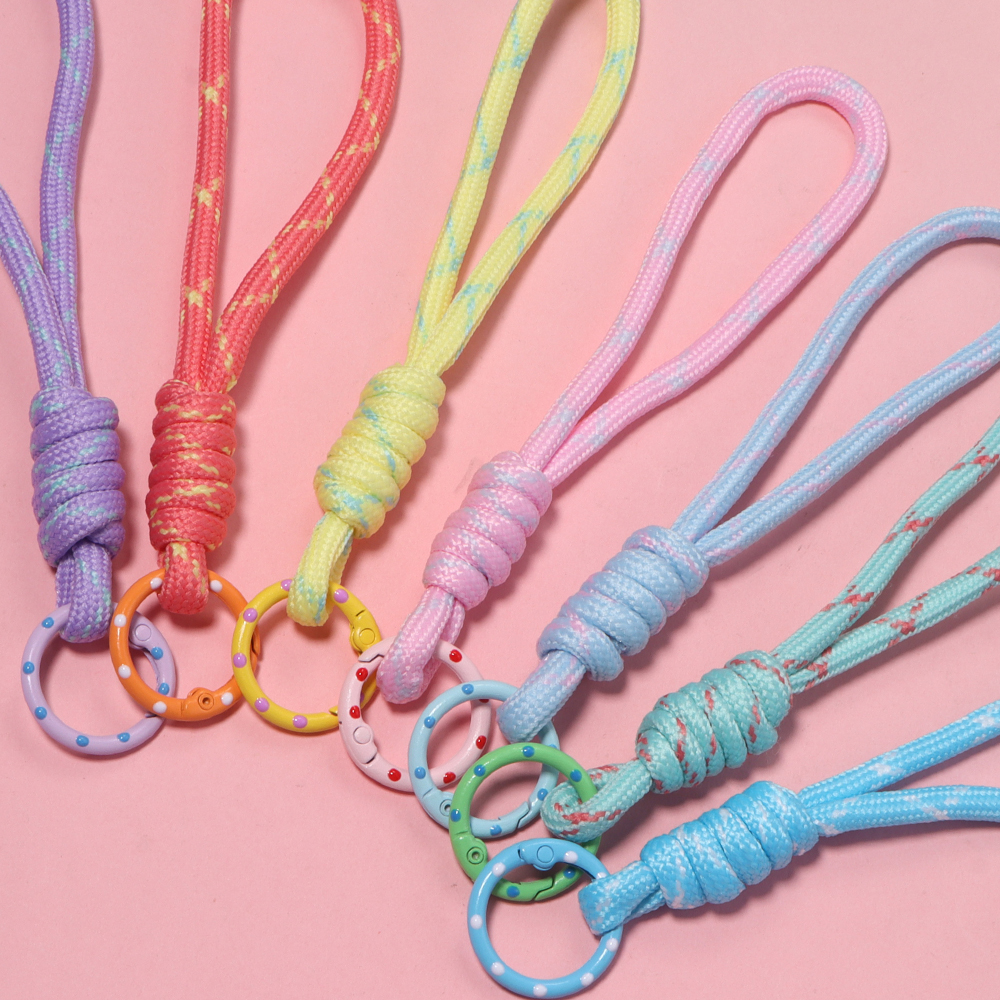 5pcs/lot Colorful Braided Keyc - مراجعة Car Accessories Phone Holder وسعره