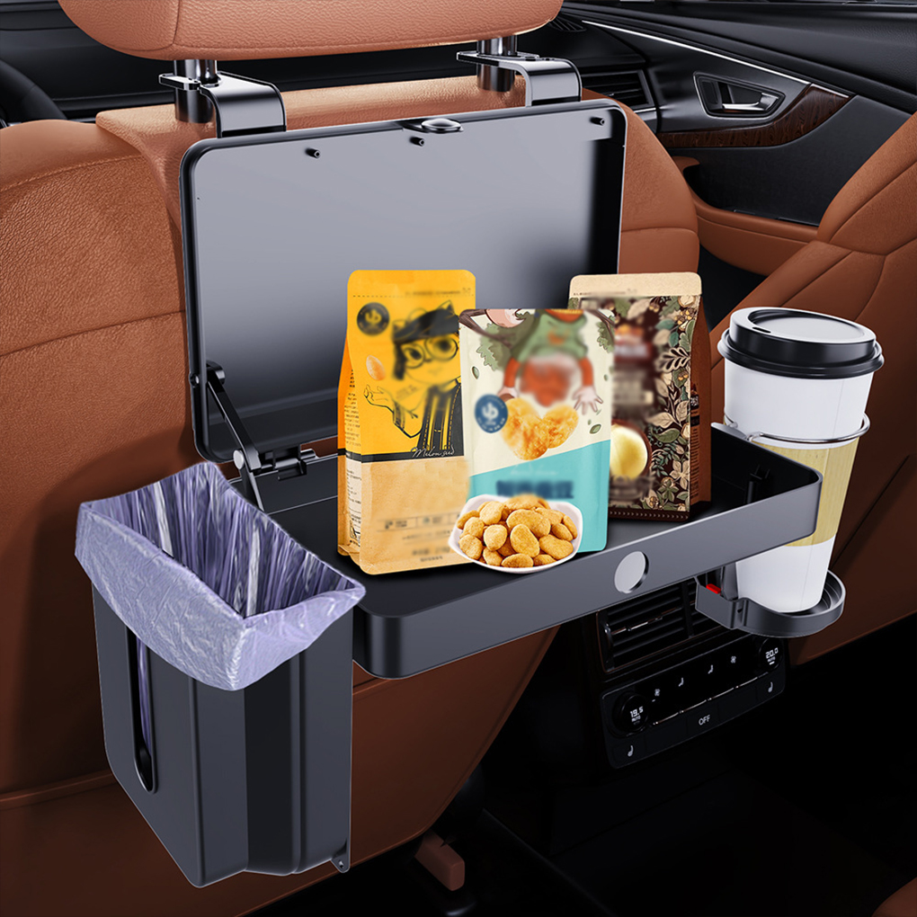Car Backseat Table Food Tray O - مراجعة Back Seat Car Table وسعره