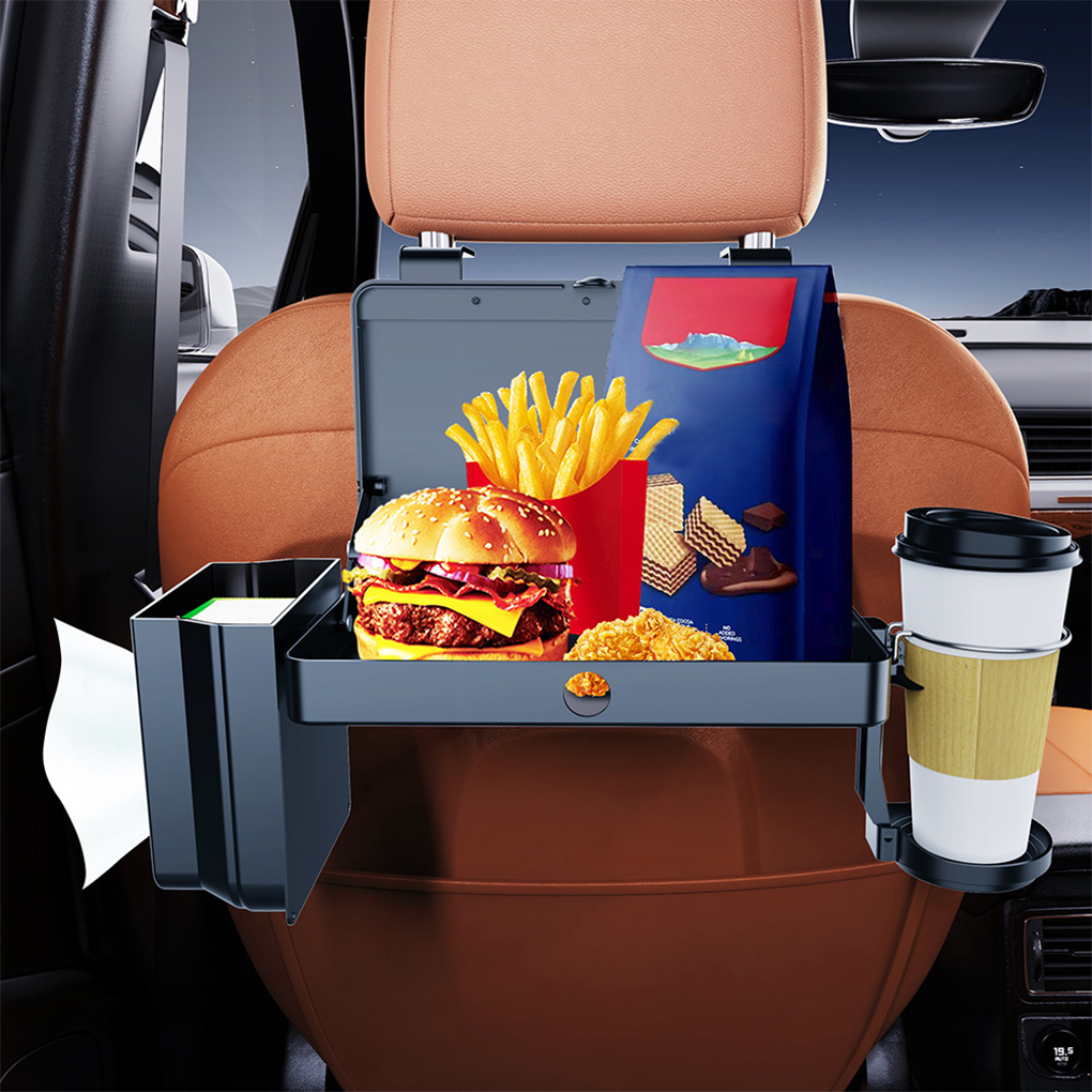 Car Backseat Table Food Tray O - مراجعة Back Seat Car Table وسعره