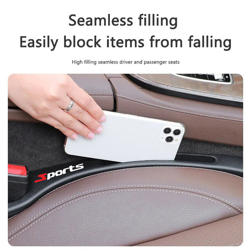 2pcs Car Seat Gap Filler Organ - مراجعة Car Accessories Essentials وسعره