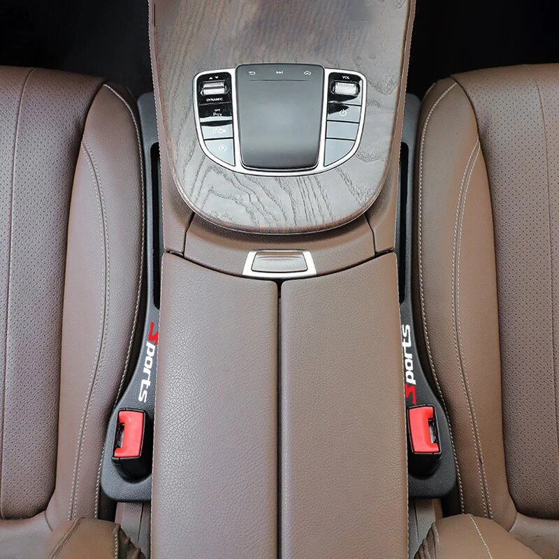 2pcs Car Seat Gap Filler Organ - مراجعة Car Accessories Essentials وسعره