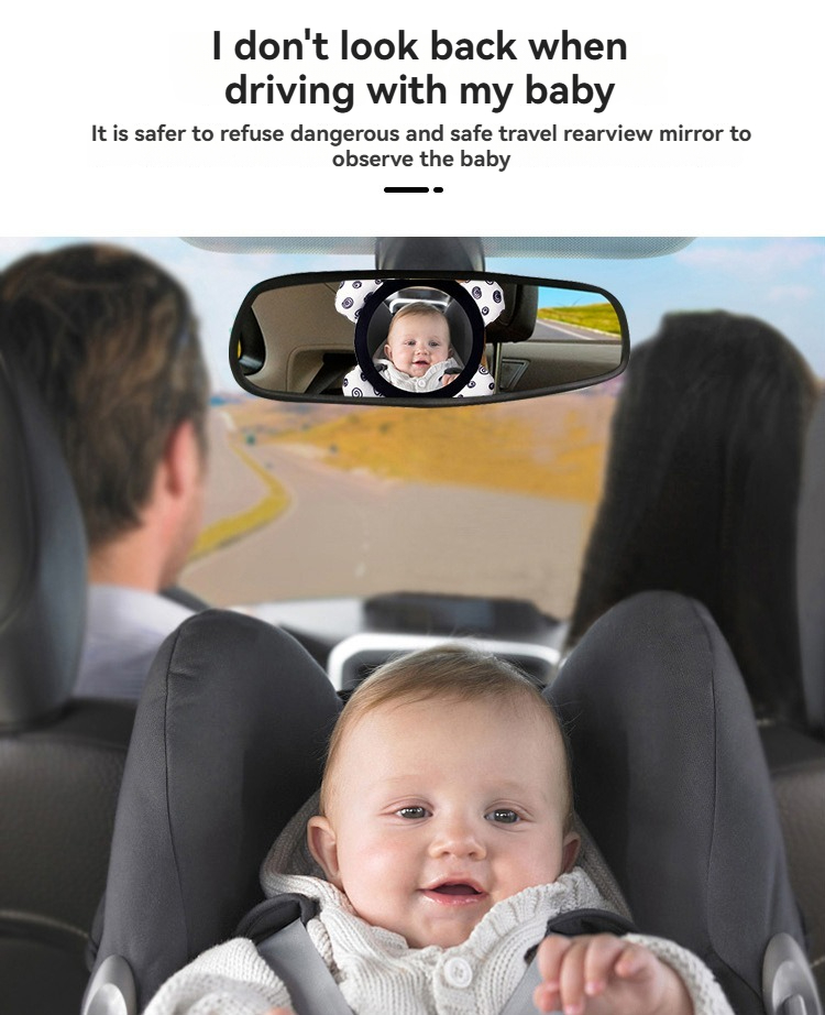 Black and White Series Child S - مراجعة Car Accessories For Baby وسعره