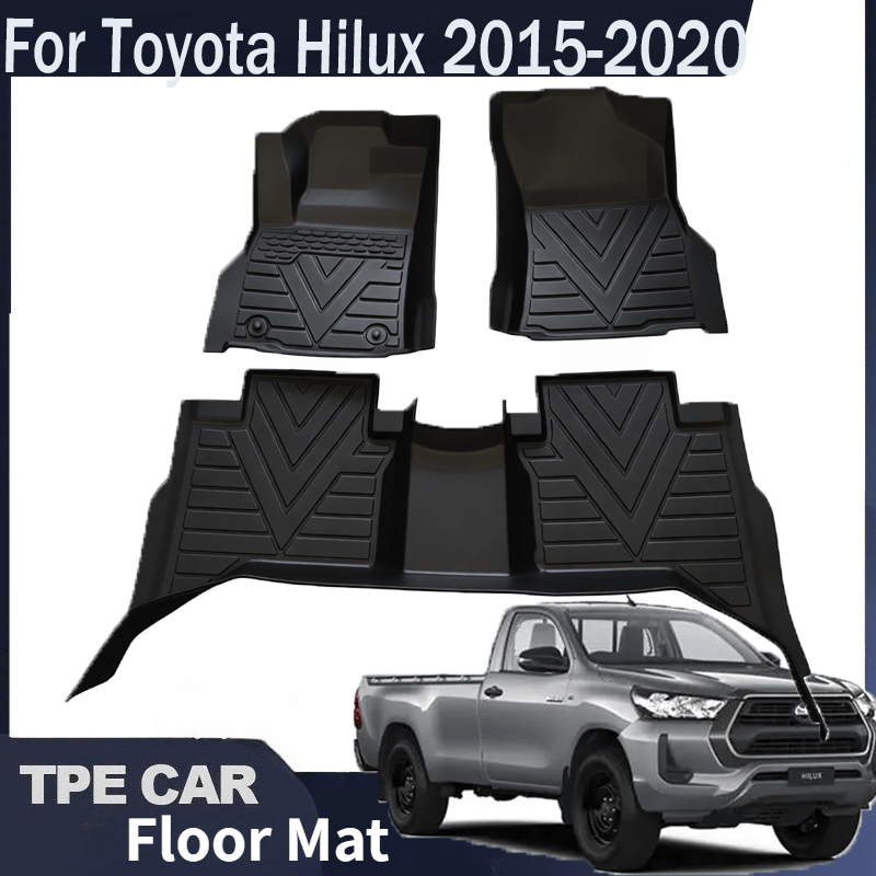 TPE Car Floor Mats, Trunk Mat  - مراجعة Car Floor Mat Rubber وسعره