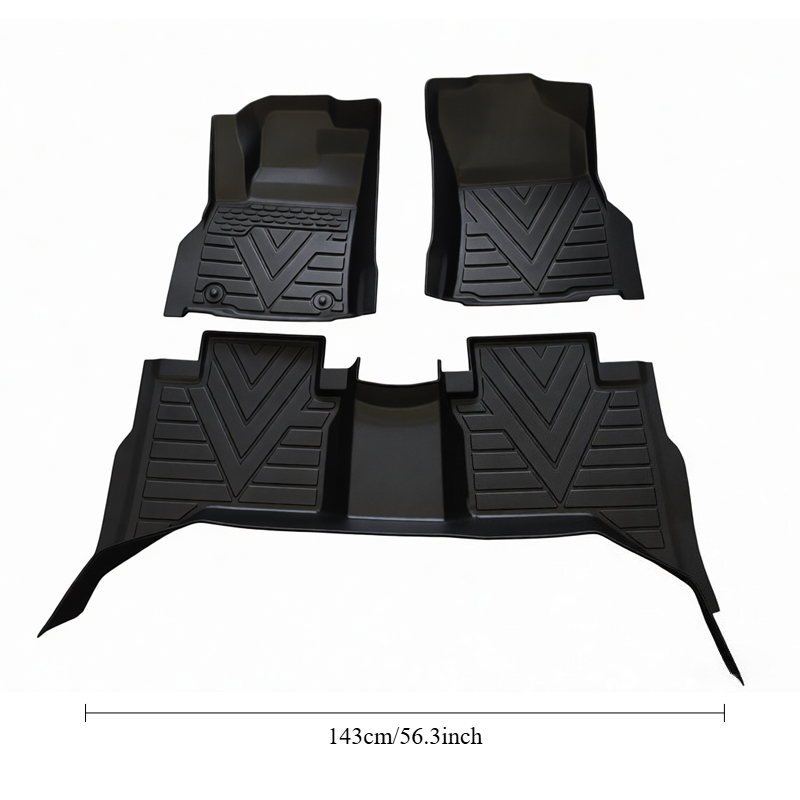 TPE Car Floor Mats, Trunk Mat  - مراجعة Car Floor Mat Rubber وسعره
