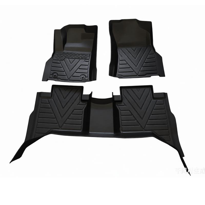 TPE Car Floor Mats, Trunk Mat  - مراجعة Car Floor Mat Rubber وسعره